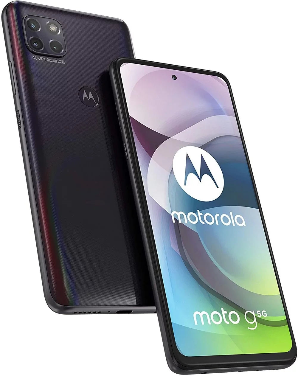 Pre-Owned Motorola One 5G Ace, Verizon Only 64GB, Gray, 6.7 in (Refurbished: Good)
