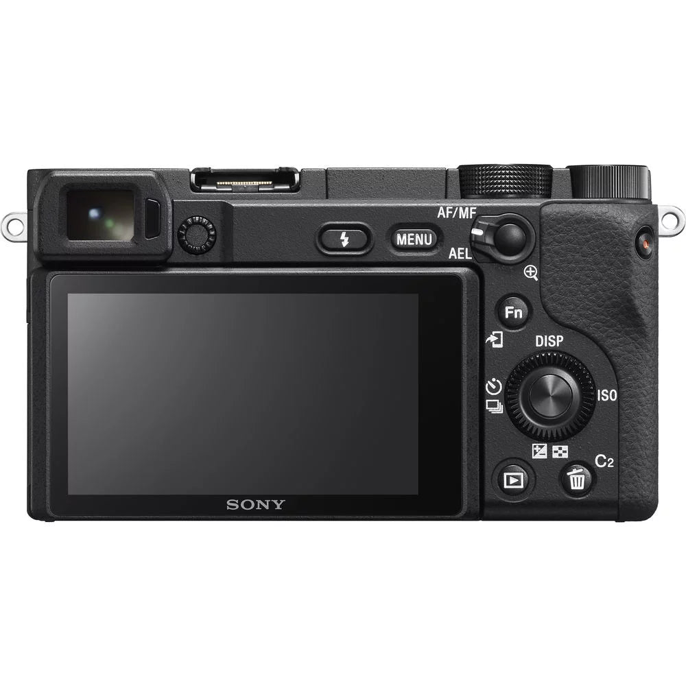 Sony a6400 Mirrorless Camera +50mm f/1.8  Lens (Black) -