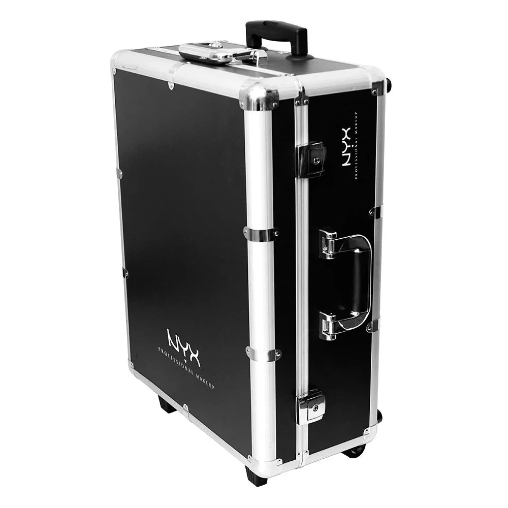 Professional Makeup X-Large Makeup Artist Train Case With Lights