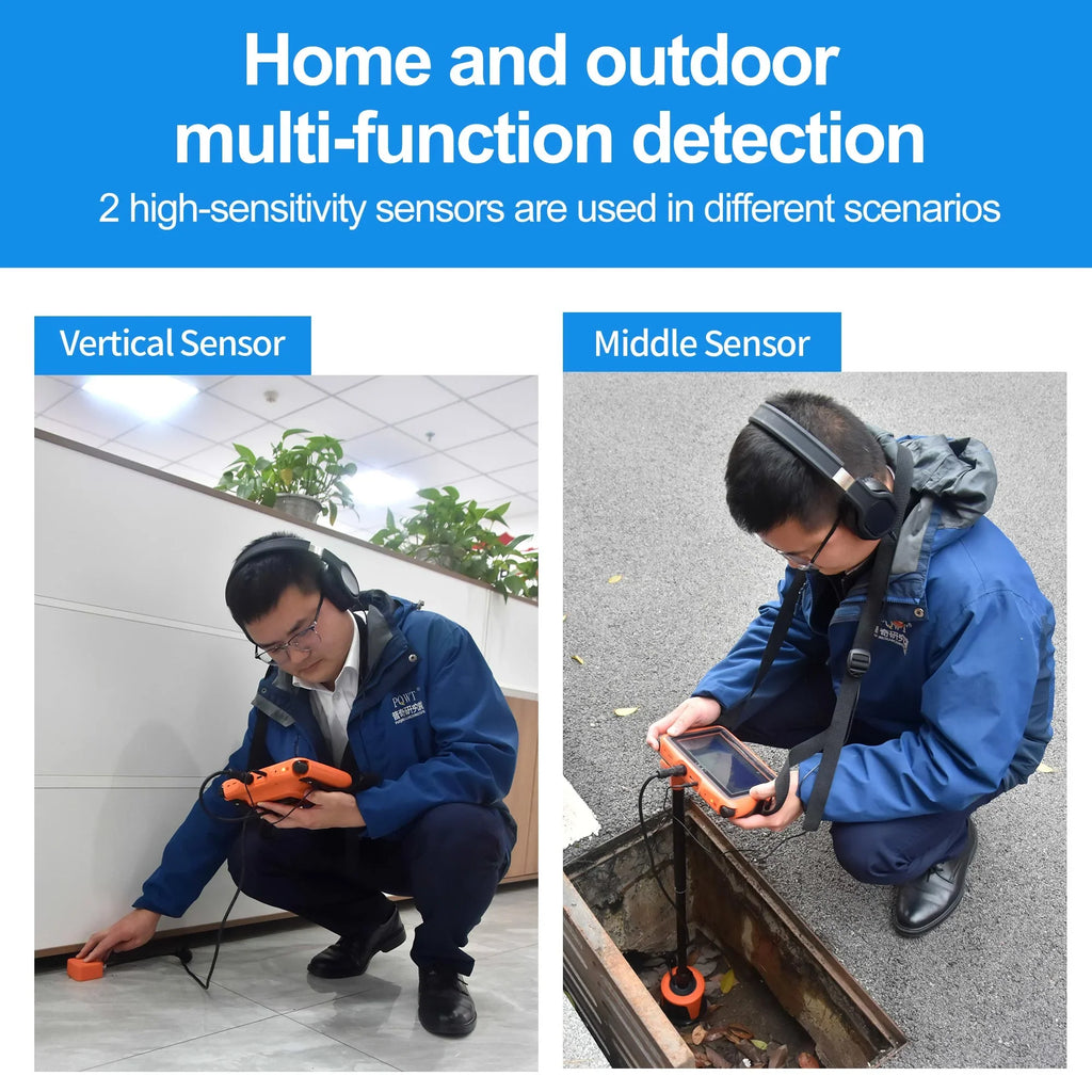 '-L3000 Indoor Outdoor 5m Depth Pipe Leakage Detector Multifunctional