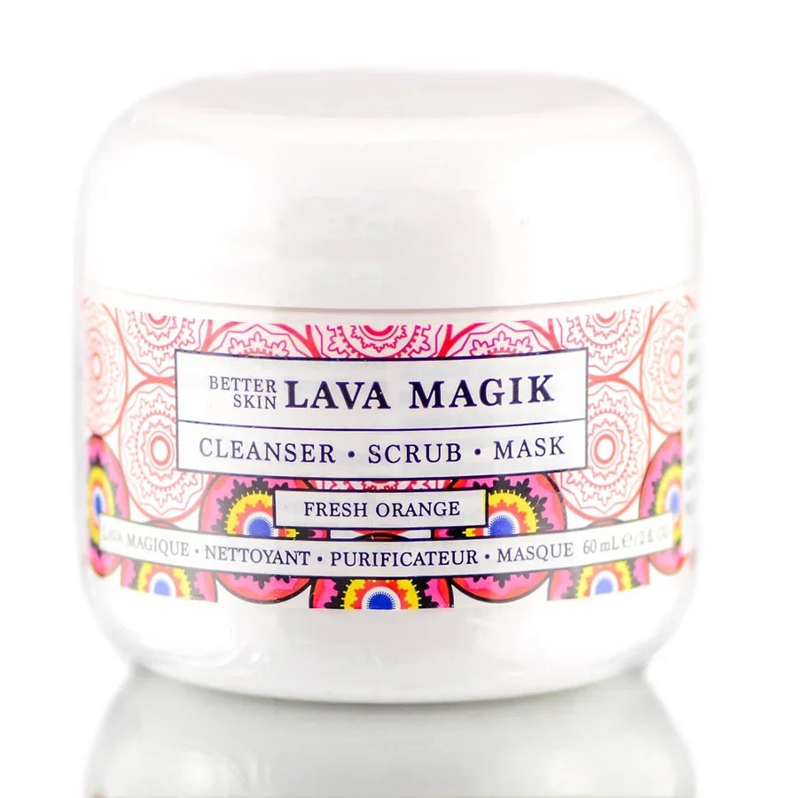 Lava Magik 3 in 1 by The Better Skin for Women - 2.21 oz Cleanser