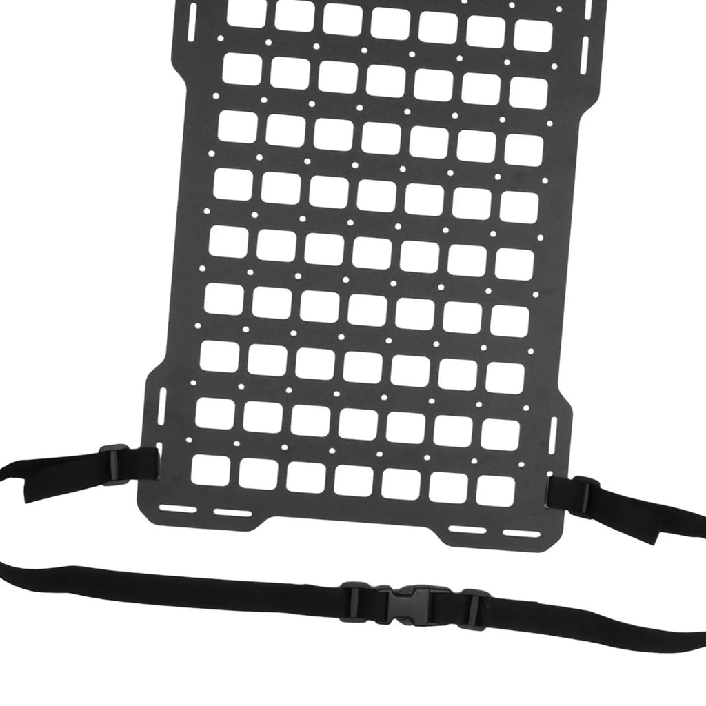 Baoblaze Molle Panel for Vehicles Accessories Storage Rack for Car Thickened 4mm