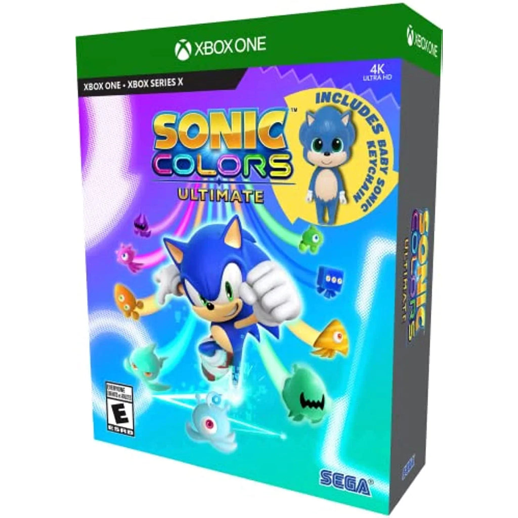 Sonic Colors Ultimate: Launch Edition - Xbox Series X