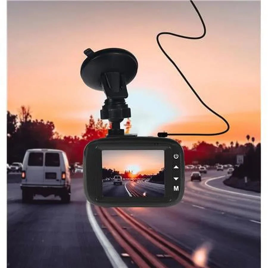 MNCD250 Full  12MP 2.2"  Screen Dash Cam, Black