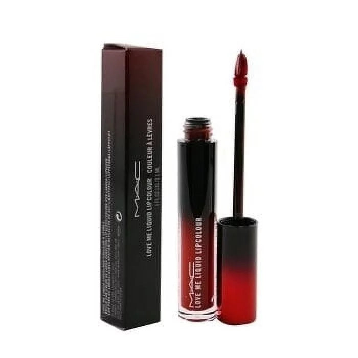 Love Me Liquid Lipcolour - # 493 E For Effortless (Deep Burgundy Red) 3.1ml/0.1oz