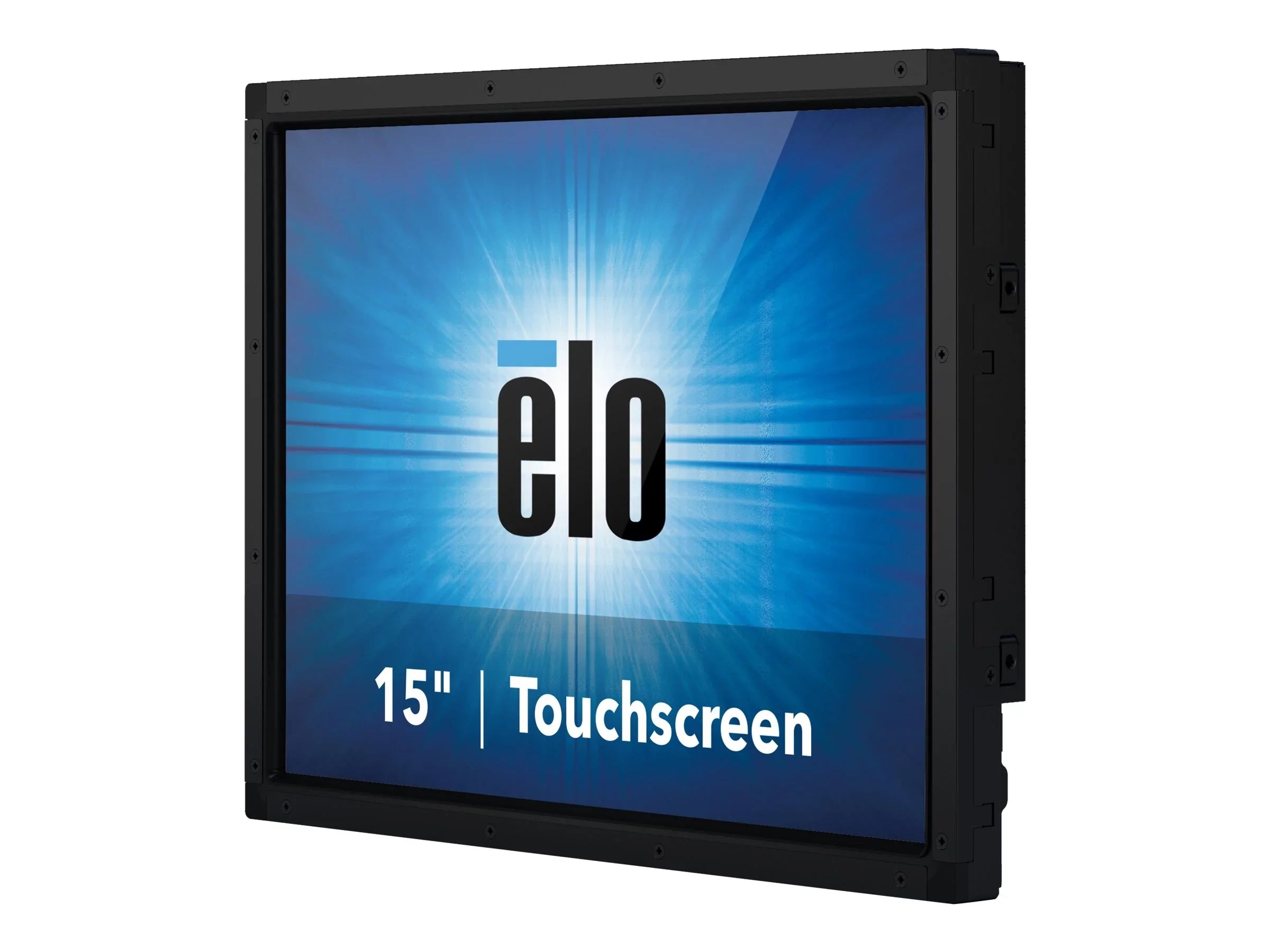 Elo 1590L - 90-Series -  monitor - 15" - open frame - touchscreen - 1024 x 768 @ 75 Hz - 250 cd/m������ - 700:1 - 16 ms - , , DisplayPort - black