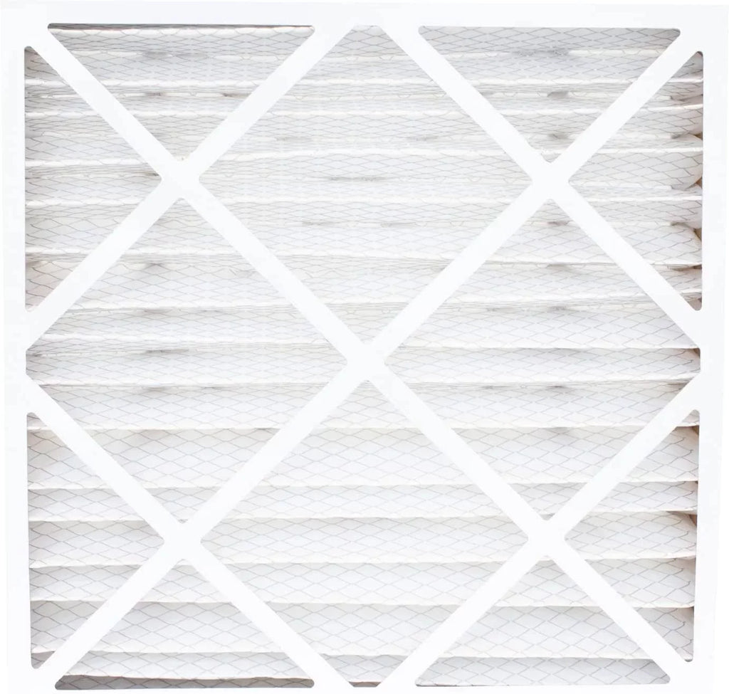 Filterbuy 20x20x5  13 Pleated   Furnace Air Filters for Honeywell FC100A1011 and Lennox X0585 (3-Pack)