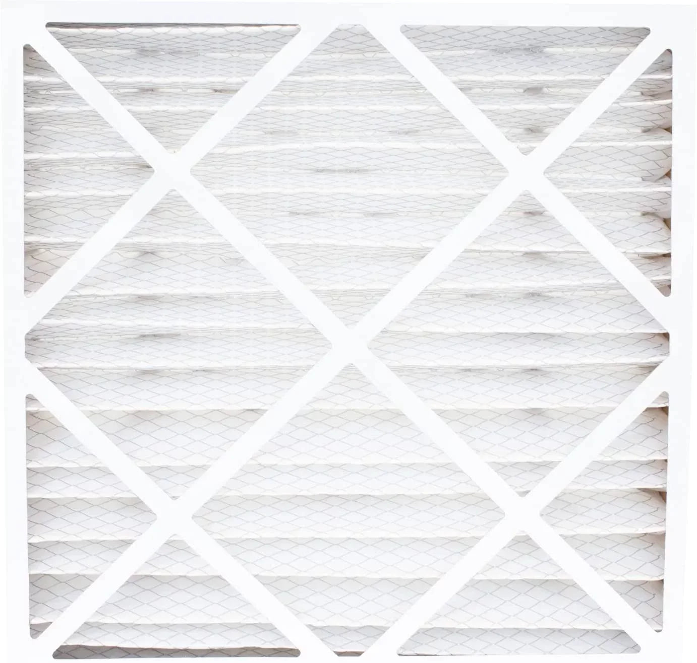Filterbuy 20x20x5  13 Pleated   Furnace Air Filters for Honeywell FC100A1011 and Lennox X0585 (3-Pack)