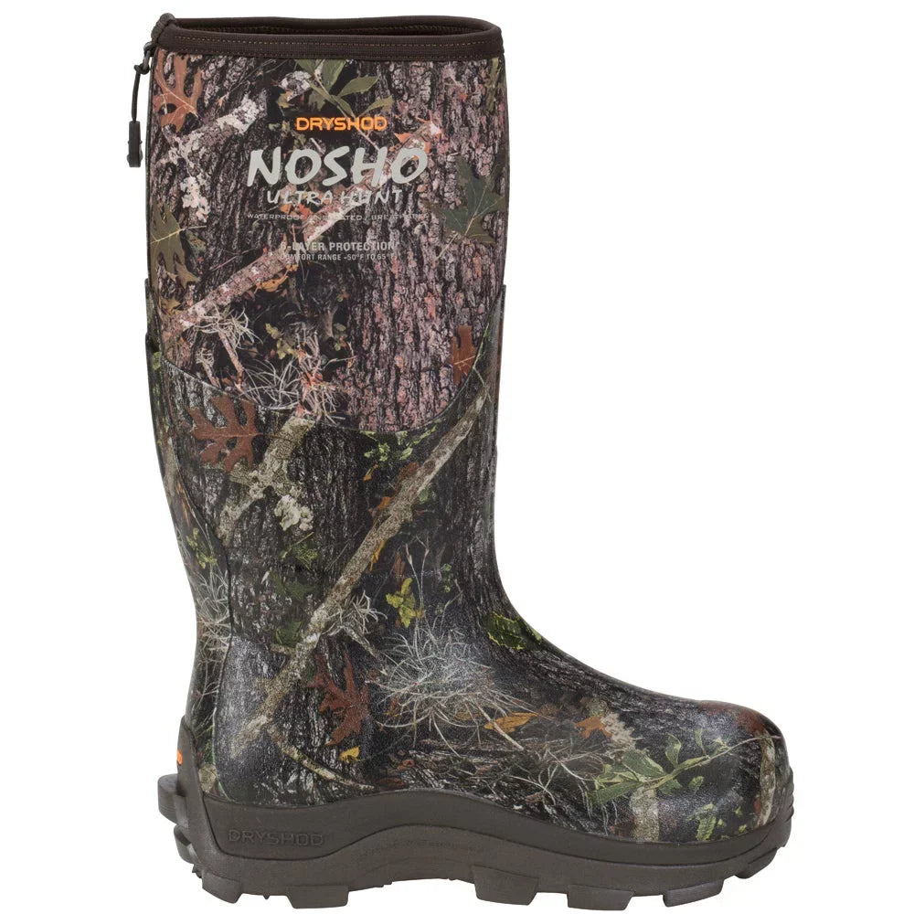 Dryshod NoSho Ultra Hunt Cold-Conditions Hunting Boot - Men's, Camo, 13, --
