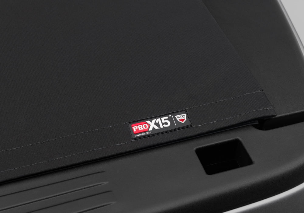 TruXedo Pro X15 Soft Roll Up Truck Bed Tonneau Cover | 1486901 | Compatible with 2019 - 2023 Dodge Ram 1500, Does Not Fit w/ Multi-Function (Split) Tailgate 6' 4" Bed (76.3")