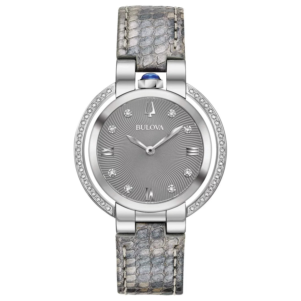 Bulova Rubaiyat Women's Diamond Strap Watch 96R218
