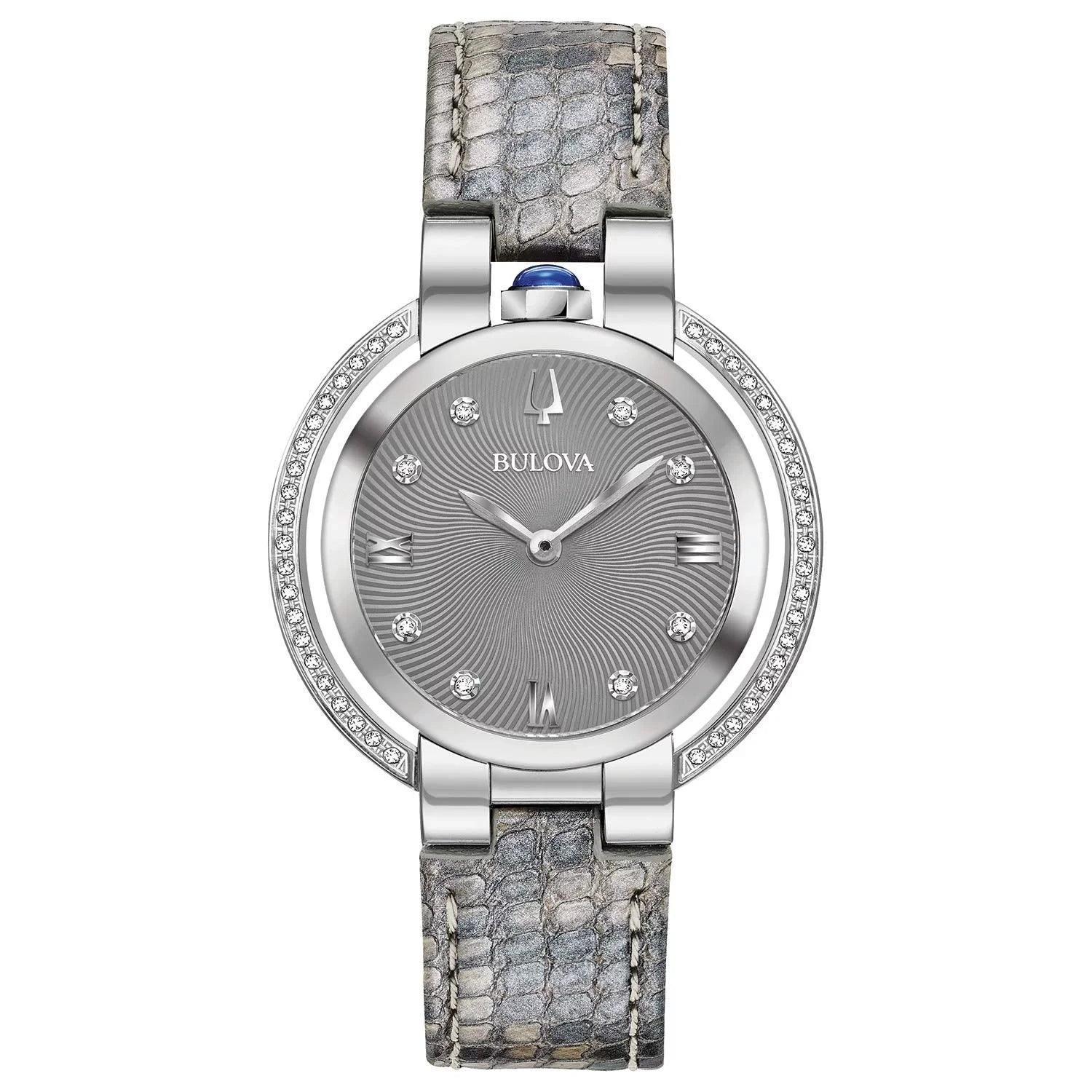 Bulova Rubaiyat Women's Diamond Strap Watch 96R218