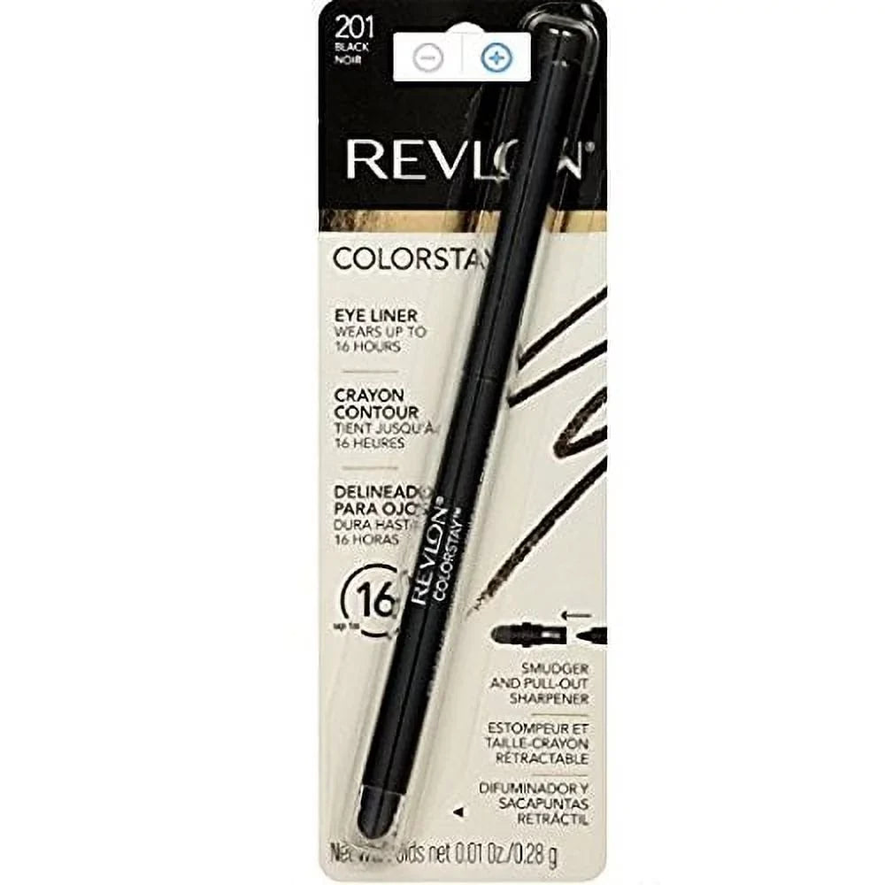 Revlon ColorStay Eyeliner Pencil, Black