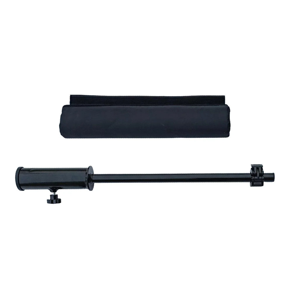 Fitness Barbell Deadlift Training Handle Attachment Exercise for 2 inch Bar Landmine Attachment for Weight Lifting Triceps Biceps Accs Bar with cover