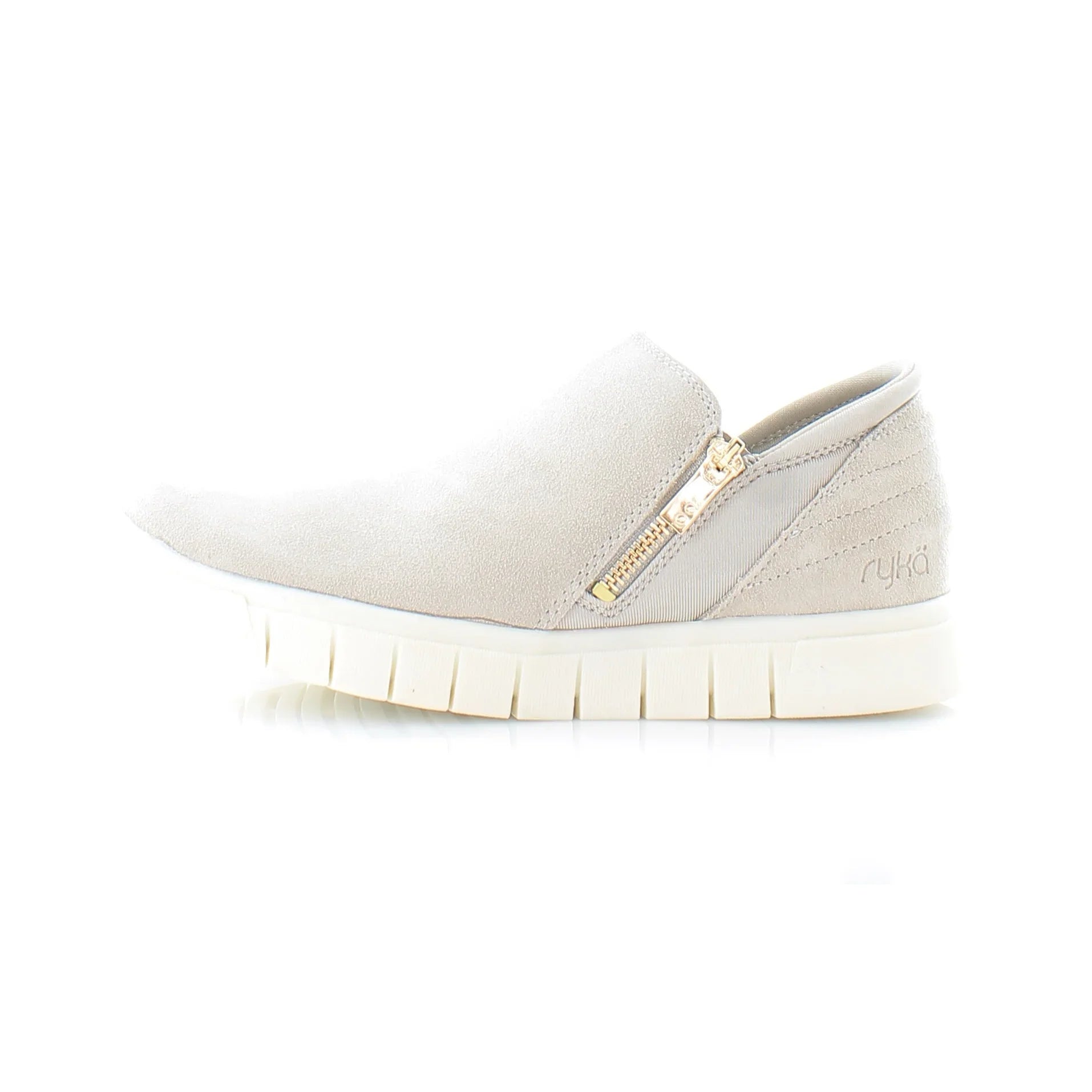 Ryka Hensley Zip Women's Fashion Sneakers CamelBrwn Size 6 M