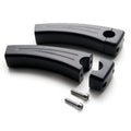 Krator 5.5" Black Bike Handlebar Pullback Risers 7/8" Compatible with Yamaha  360 400 500 650 750 850 900 1100