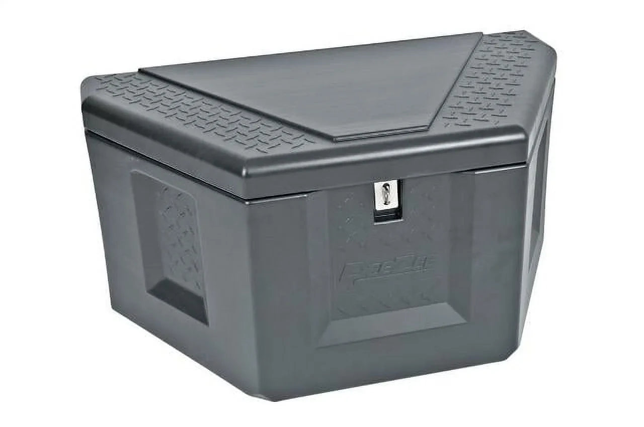 Dee Zee DZ91717P Trailer Tongue Box Plastic Tool Box