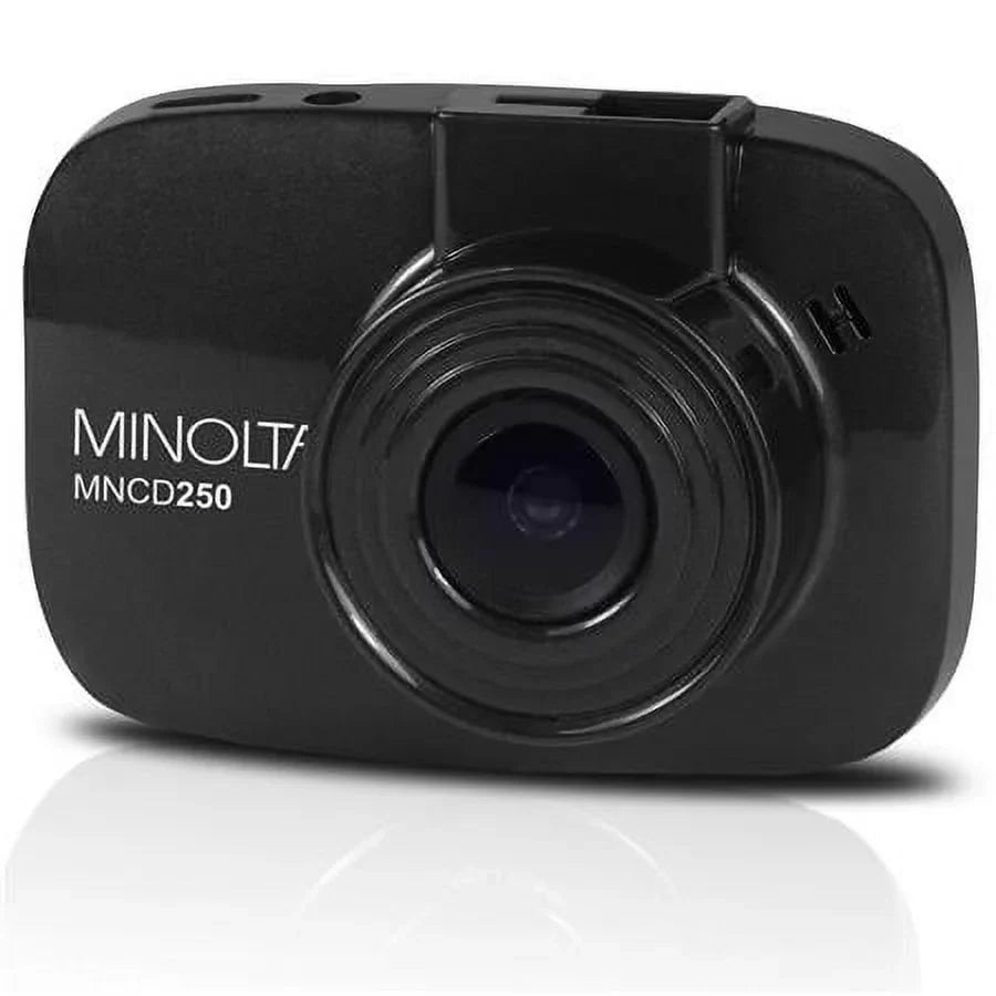 MNCD250 Full  12MP 2.2"  Screen Dash Cam, Black