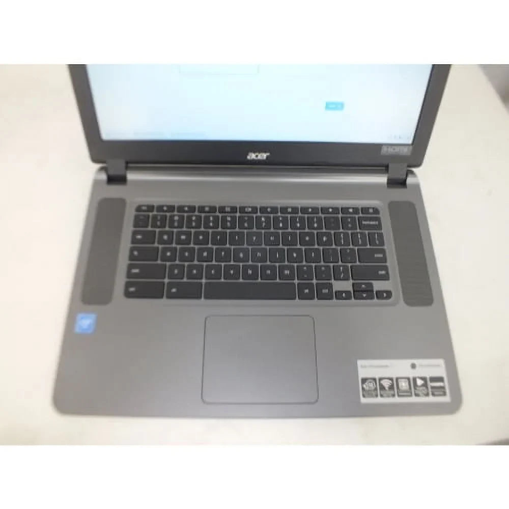 Acer Chromebook CB3-532, 15.6" Display, Intel Celeron N3060, 2GB  16GB eMMC