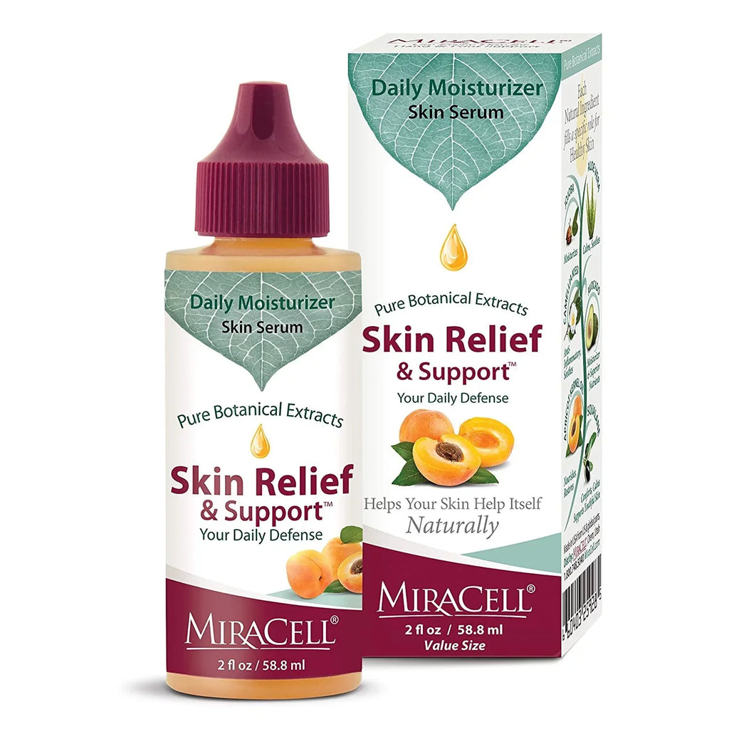 MiraCell - Skin Relief & Support (2 oz.) Daily Mosturizing Body Oil
