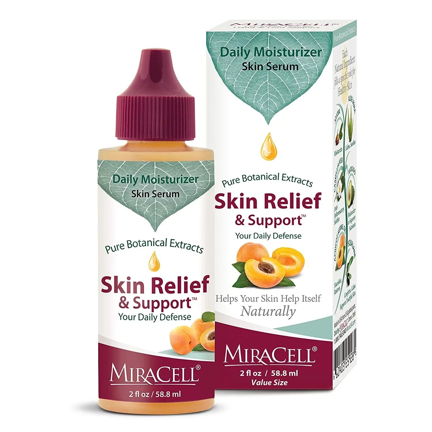MiraCell - Skin Relief & Support (2 oz.) Daily Mosturizing Body Oil