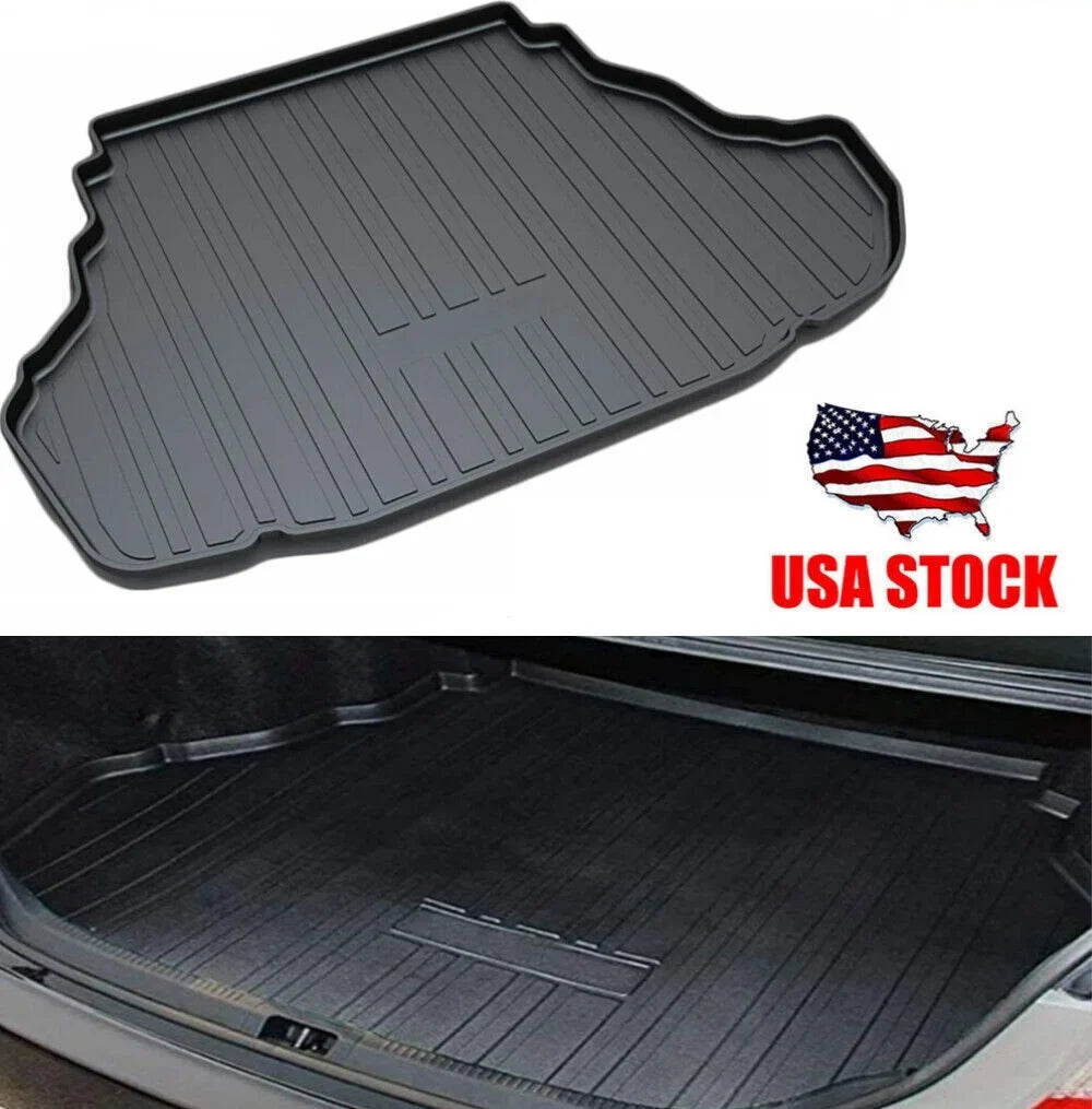 Trunk Liner  Cargo Mats for 2013-2017 Toyota Camry Easy to Clean Carpets