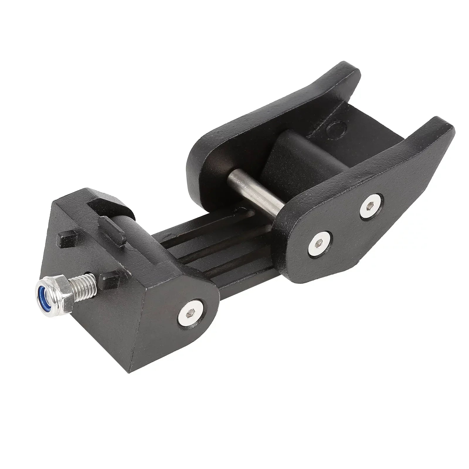 Unique Bargains 2pcs Auto Hood Latches Catch Lock for Jeep Wrangler   2007-2017