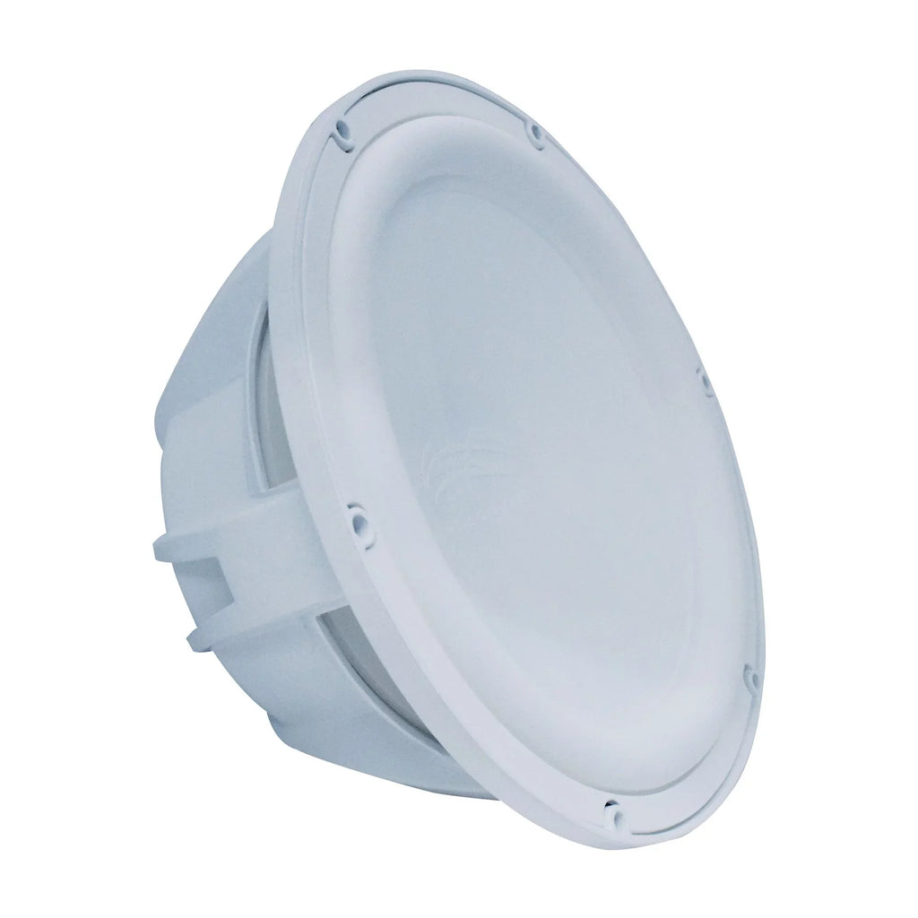 Wet Sounds Revo 12" Subwoofer & Grill - White Subwoofer & White Closed Face  Grill - 4 Ohm