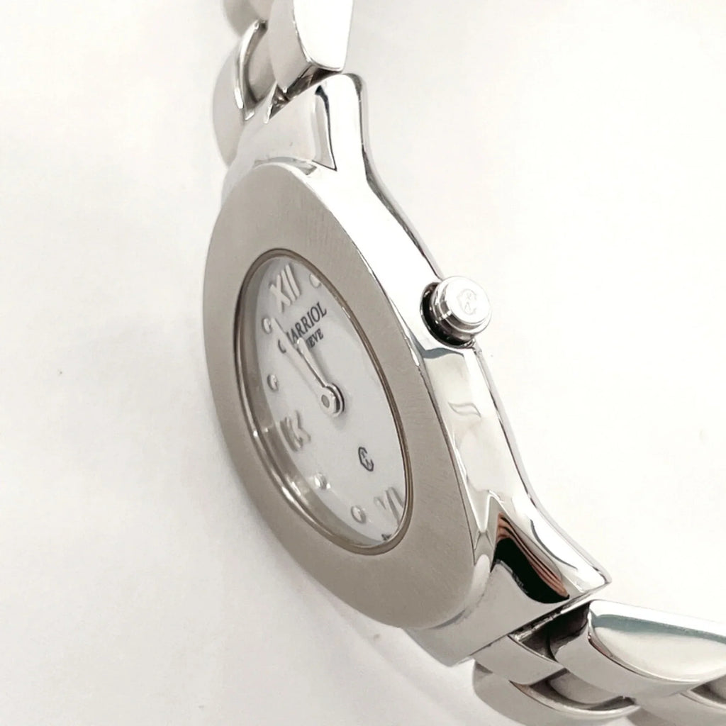 Pre-Owned Charriol Azzurro Watch Stainless Steel  AZURO300900 Women's Silver F3102467 (Good)