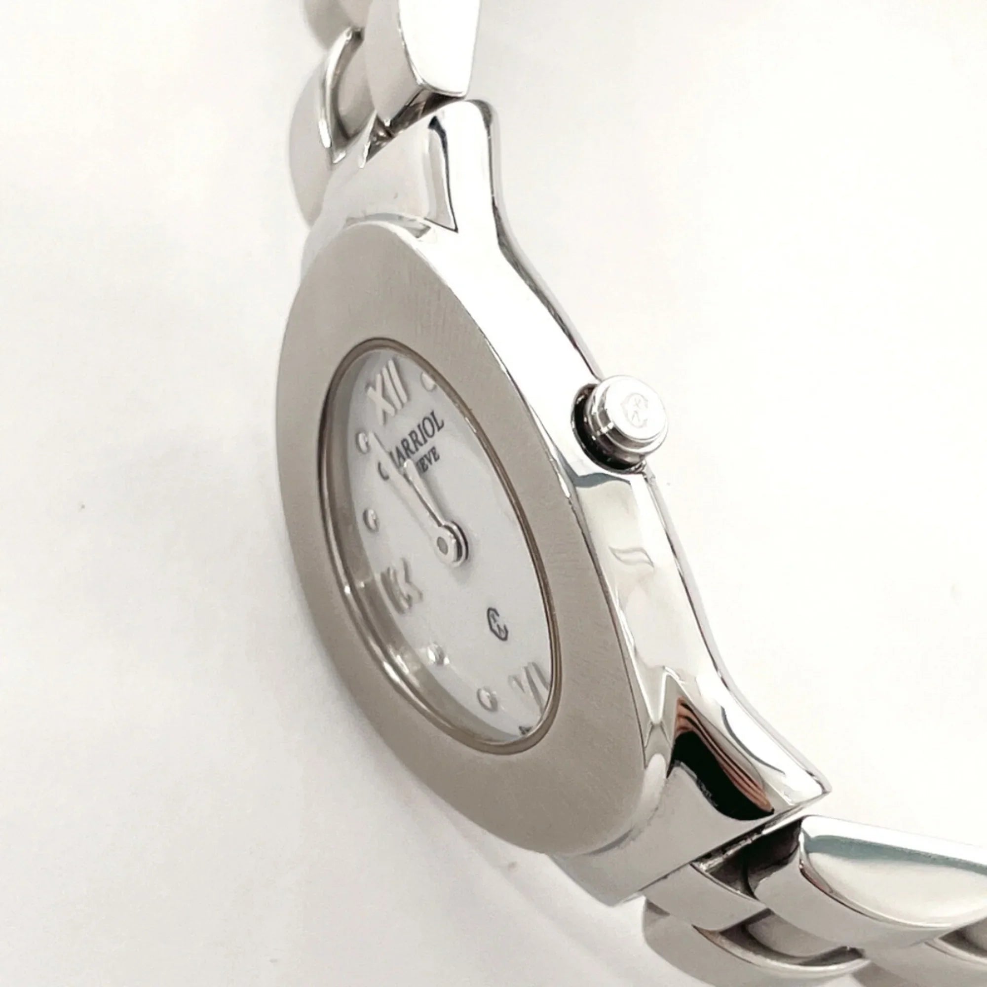 Pre-Owned Charriol Azzurro Watch Stainless Steel  AZURO300900 Women's Silver F3102467 (Good)