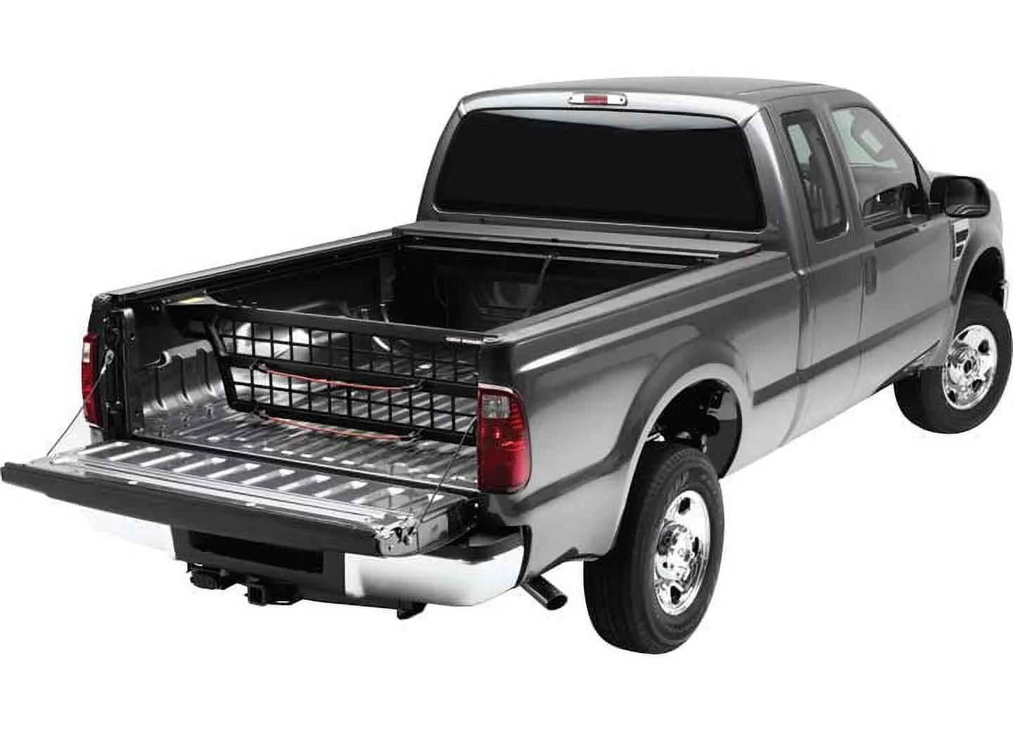 Roll-N-Lock by RealTruck CM262 Cargo Manager Rolling Truck Bed Divider; Compatible with Select 2015-2022 Chevrolet Colorado, 2015-2022  Canyon