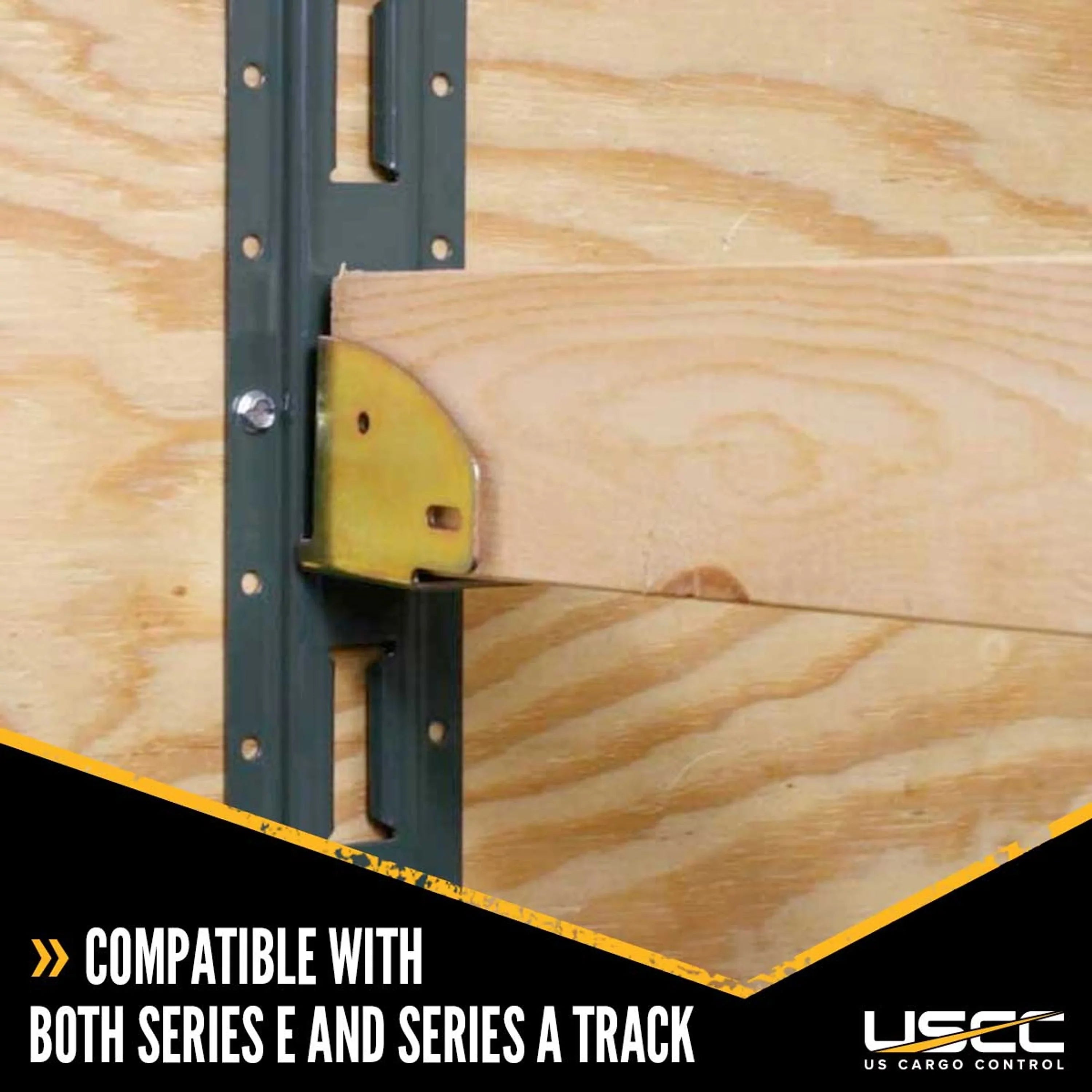 Cargo Control Wood End Socket For E Track, Create Inexpensive Shoring Beams and Load Bars For Your Enclosed Van, Truck, Or Trailer, Use With Series E Track, 10 Pack