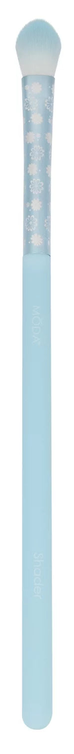 Moda Brush Posh Pastel Complete Face 5pc Makeup Brush Set, Includes Pointed Blush, Highlighter, and Shader Makeup Brushes