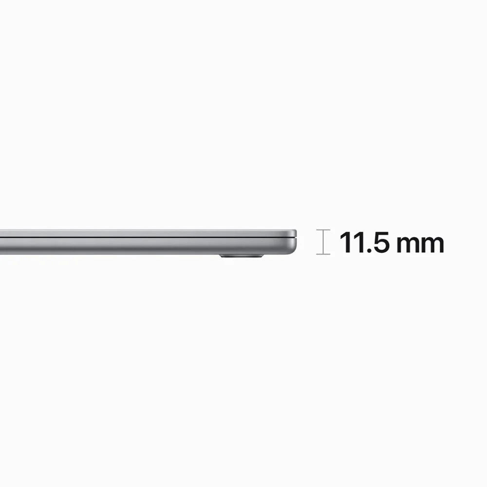 Restored Apple MacBook Air 15" Laptop with M2 Chip, 8GB , 512GB  in Space Gray MQKQ3LL/A Like New (Refurbished)