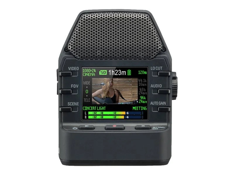 Zoom Q2n - Action camera - mountable - 1080p / 30 fps - 3.0