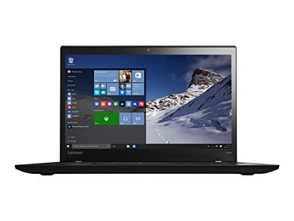 Lenovo T460s Ultrabook 20F9003CUS (14" Display, Intel i7-6600U 2.6GHz, 8GB , 256GB , Webcam, Backlit Keyboard, Fingerprint Reader, Windows 7 Pro 64)