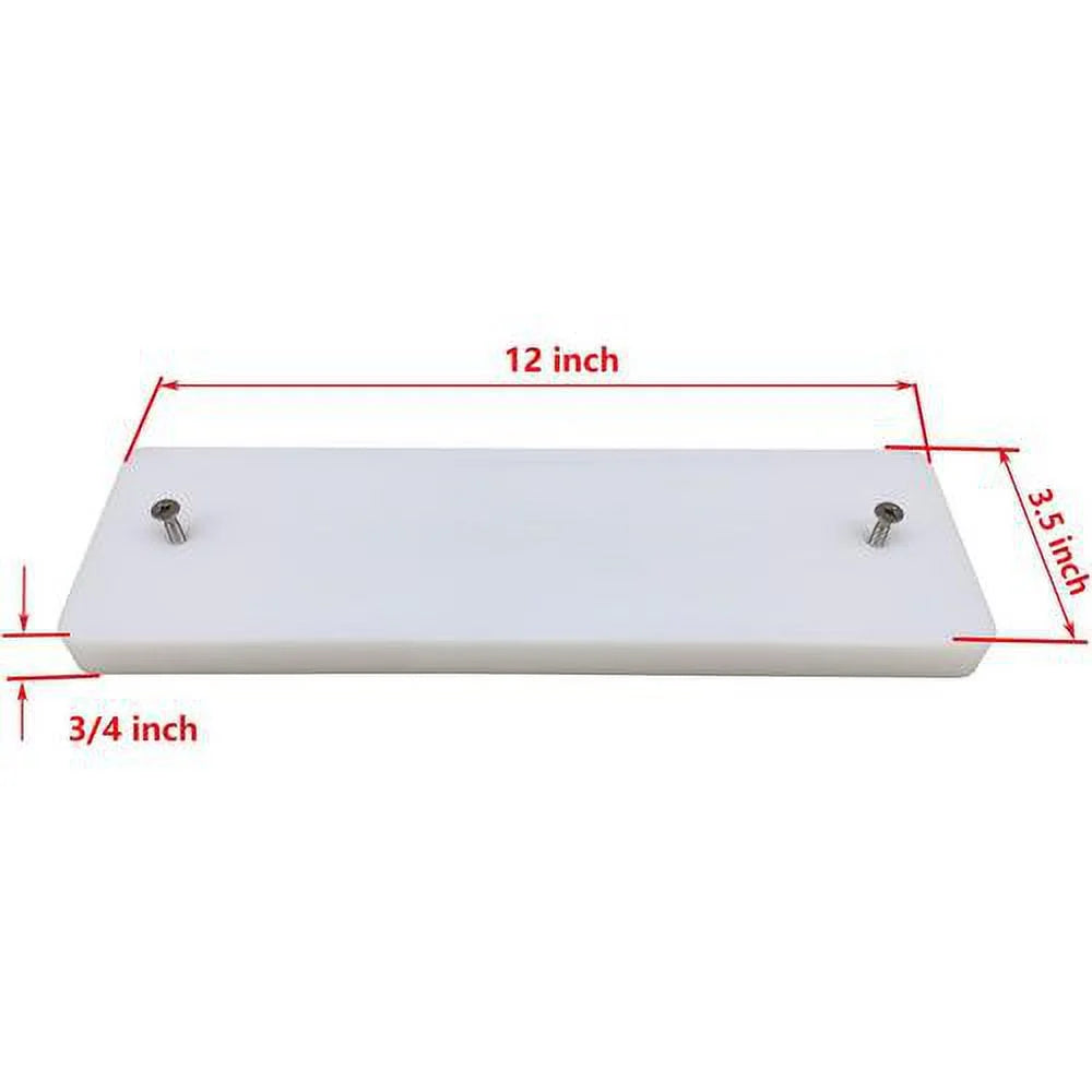 Resistant Marine-Grade Boat Transducer Mounting Plate Hardware Kit/Transducer Mounting Board