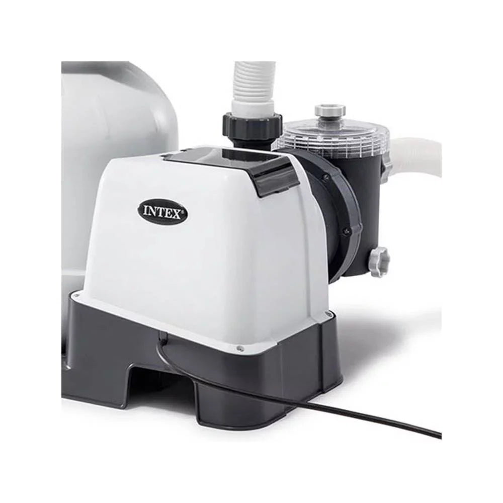 Intex 2100  Pool Sand Filter Pump w/Krystal Clear Saltwater System