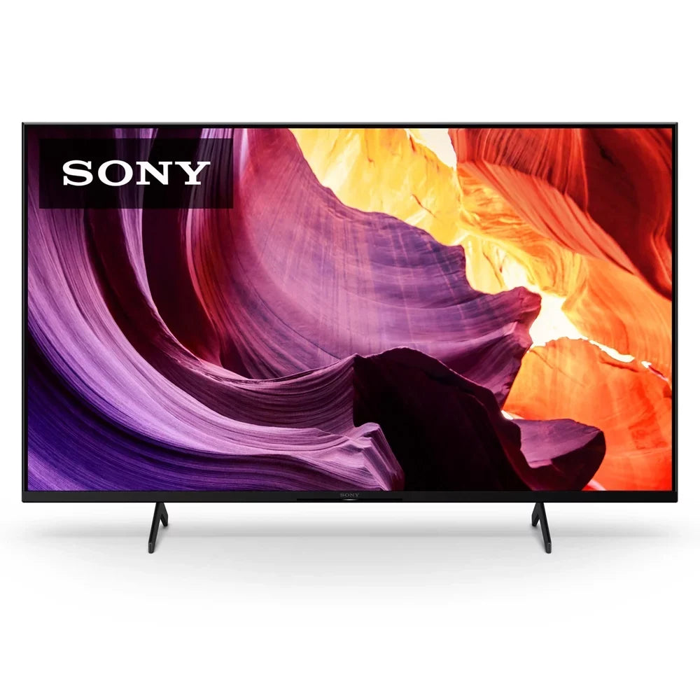 Sony 43" X80K 4K Ultra   Smart  KD43X80K (2022 Model) Bundle with Complete Mounting and Premiere Movies Streaming Kit