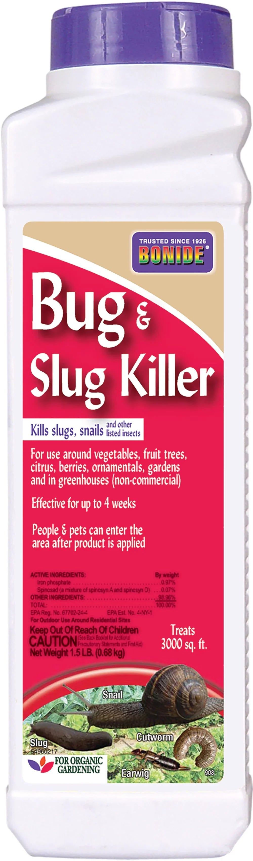 Bonide 1.5 lbs. Bug & Slug Killer