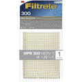 4 , Filtrete 14 In. x 25 In. x 1 In. Basic Dust & Lint 300  Furnace Filter