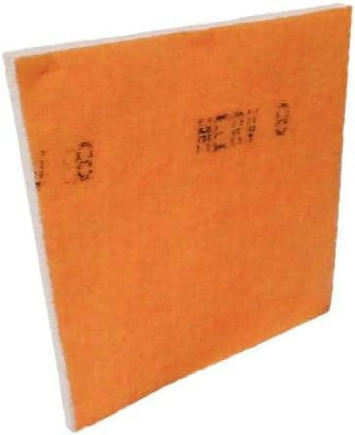 /Air Filter Media Roll, Orange/White MERV8 Polyester Media with a Heavy Dry Tackifier - 1 inch x 25 inch x 24 Foot