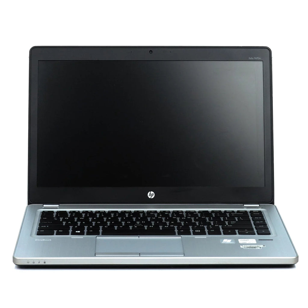 Used  EliteBook Folio 9470M Laptop i5 Dual-Core 8GB 500GB Win 10 Pro B v.