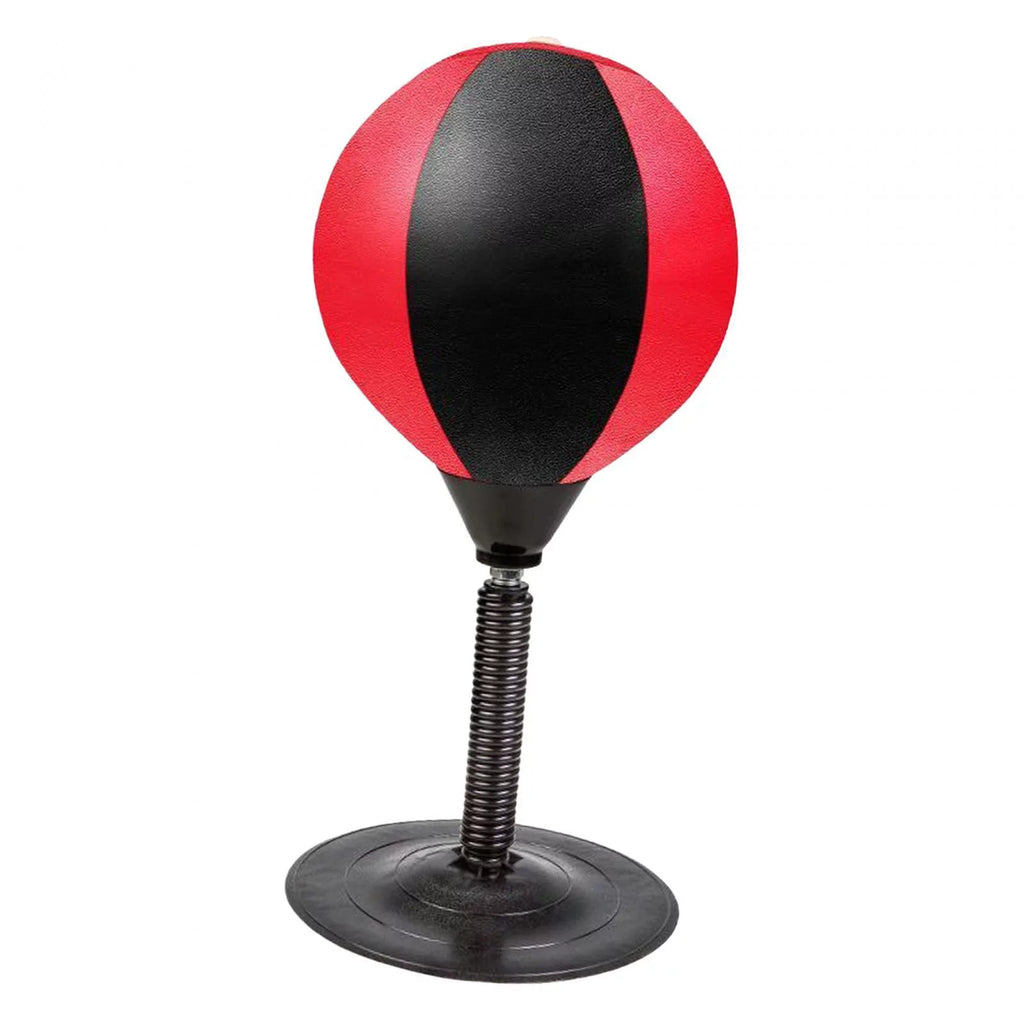 Desktop Punch Bag,Speed Punching Ball with Pump Adult Sport Boxing Training Desktop Punch Free Standing Boxing Suction Base Spring