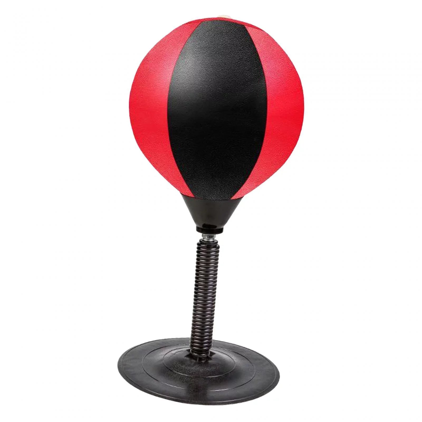 Desktop Punch Bag,Speed Punching Ball with Pump Adult Sport Boxing Training Desktop Punch Free Standing Boxing Suction Base Spring