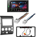 KIT4907 Bundle for 2004-2005 Nissan Titan W/ Pioneer Double  Car Stereo with Bluetooth/Backup Camera/Installation Kit/in-Dash / / 6.2"  Touchscreen Digital Media Receiver