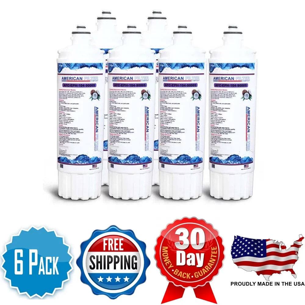 Brand , Water Filters , Model # --300-12000SK , Compatible with Pentair® EV932801 - 6 Filters - Made in U.S.A.
