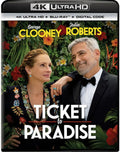 Ticket To Paradise (4K Ultra  + Blu-ray + Digital Copy), Universal, Comedy