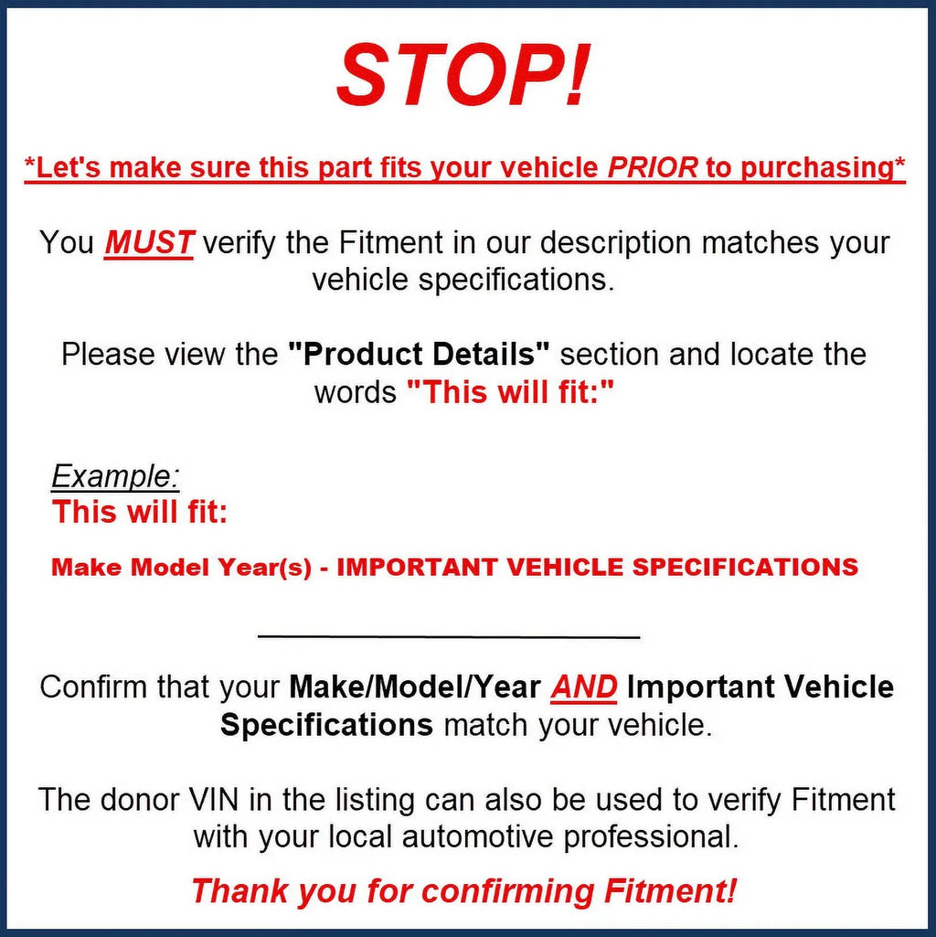 Pre-Owned 18-19 Toyota Camry Windshield Front View lane Departure Camera 8646C-06010  (Good)
