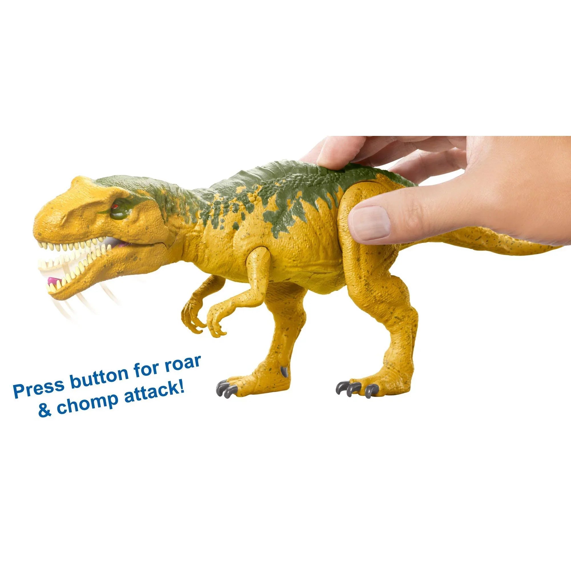 Jurassic World Roarivores Metriacanthosaurus Dinosaur Figure